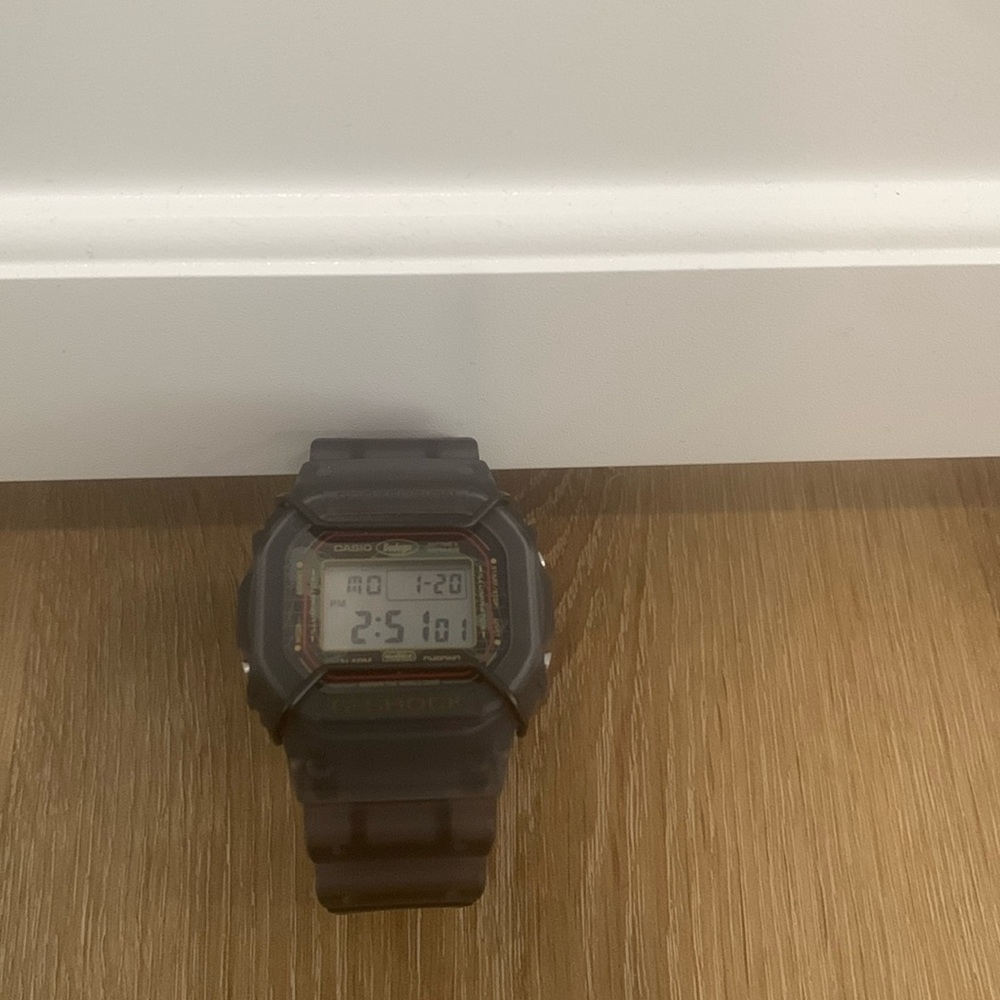 Ultra RARE, Limited Edition - Bodega x G-SHOCK DW5600